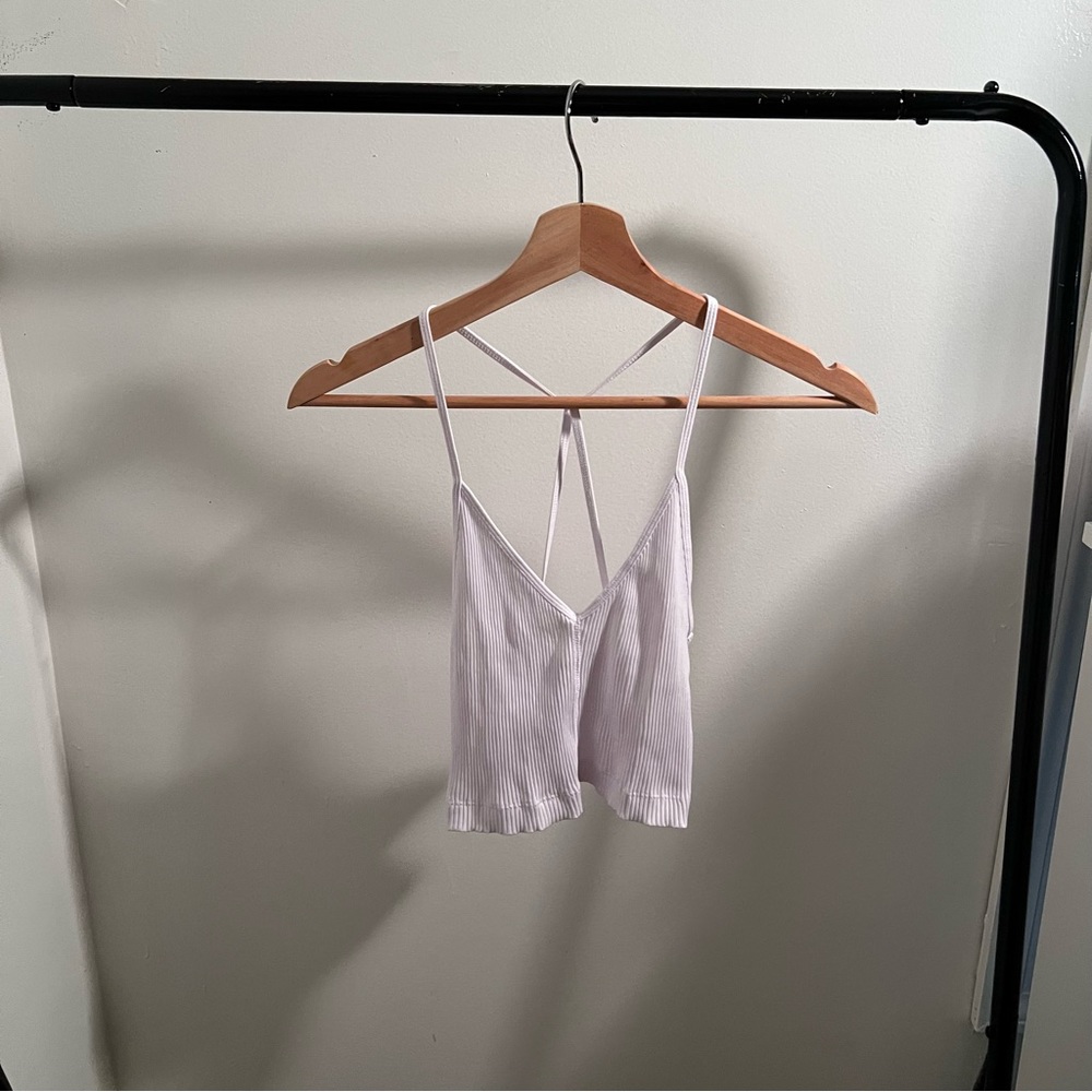 Zara cropped tank